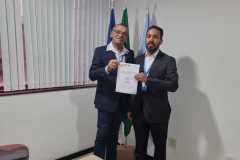Posse Alex Sandro e Euclides Júlio