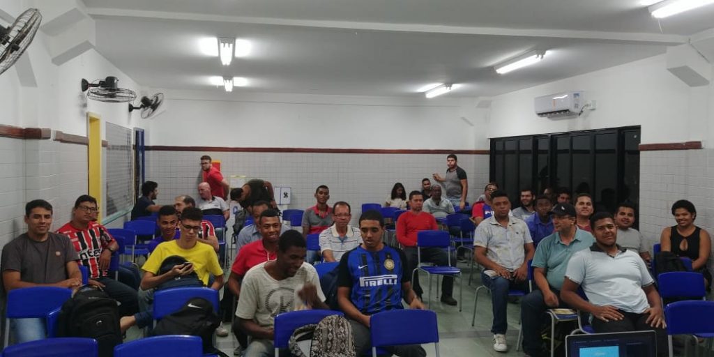 Presidente do CRT-03 visitou a Escola Técnica Estadual José Alencar ...