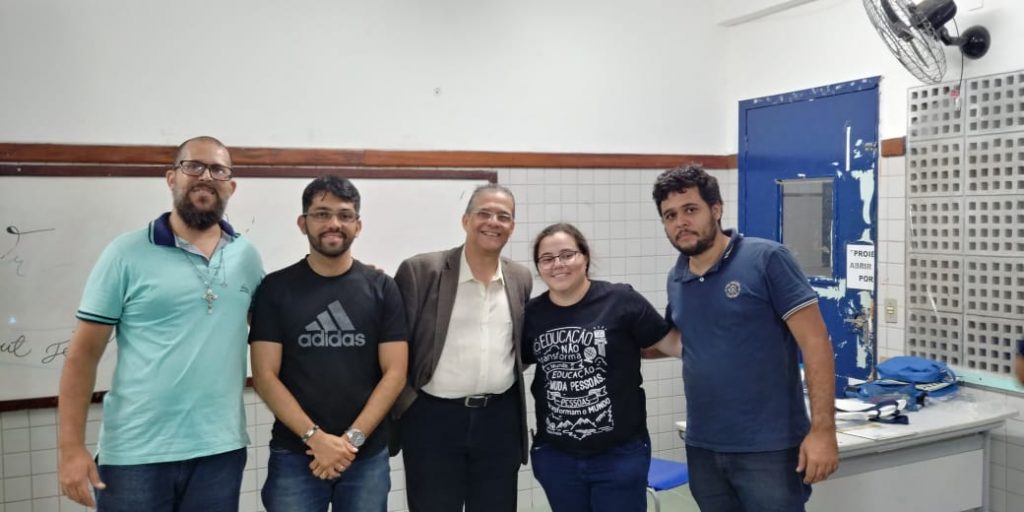 Presidente do CRT-03 visitou a Escola Técnica Estadual José Alencar ...